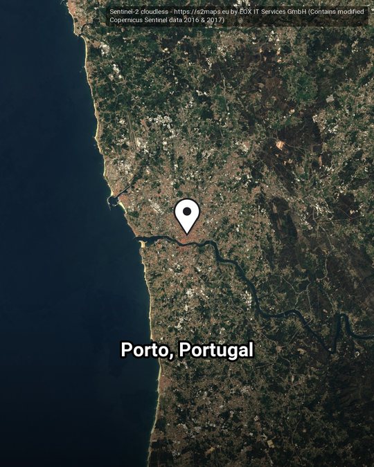Carousel slide 1 of 3 for Porto, Portugal: wider view